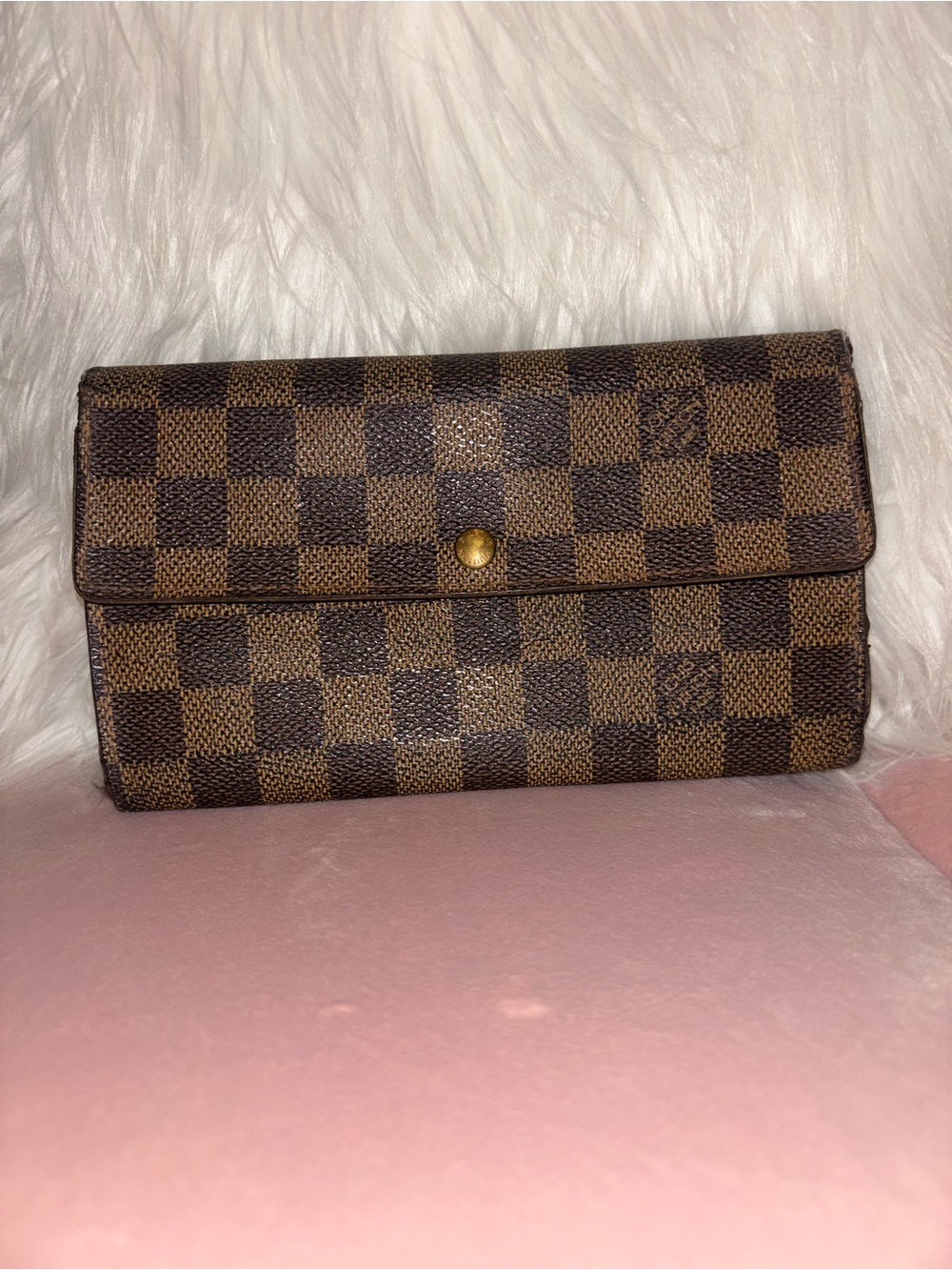 Louis Vuitton Damier Ebene Wallet